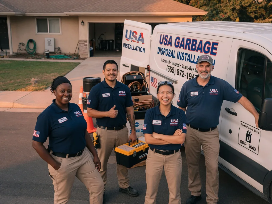 Garbage Disposal Replacement company in Norwood, LA