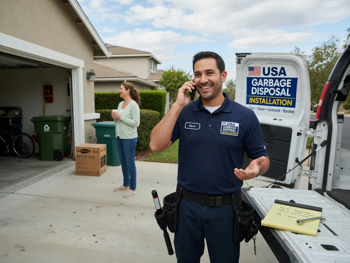 Garbage Disposal Replacement Norwood, LA FAQs